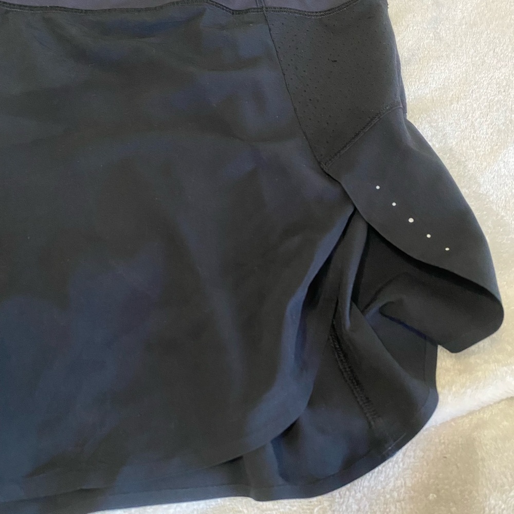 Athleta Black High-Waist Athletic Shorts with Moisture-Wicking Fabric - Picture 13 of 16
